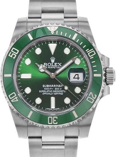 Rolex Submariner 'Hulk'